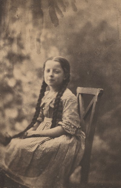 Marie LaPorte, metà del 1850 (foto) da Charles Ozanam