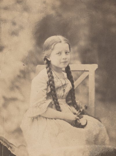 Marie LaPorte, metà del 1850 (foto) da Charles Ozanam