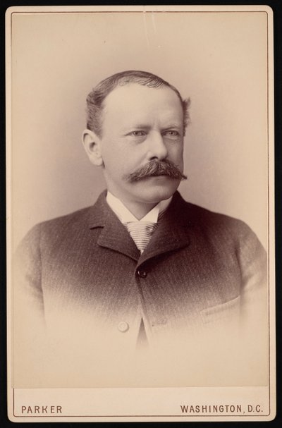 Ritratto del Dr. James Milton Flint 1838-1919, tra il 1887 e il 1904 da Charles Parker