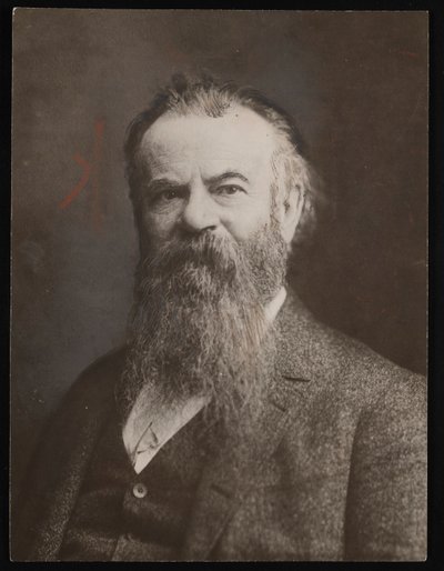 Ritratto di John Wesley Powell, 1885 da Charles Parker
