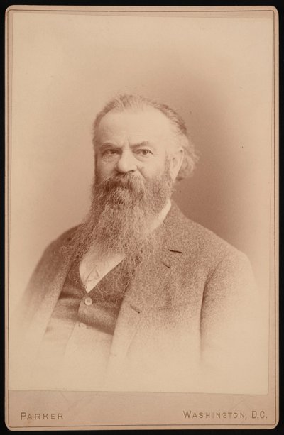 Ritratto di John Wesley Powell da Charles Parker