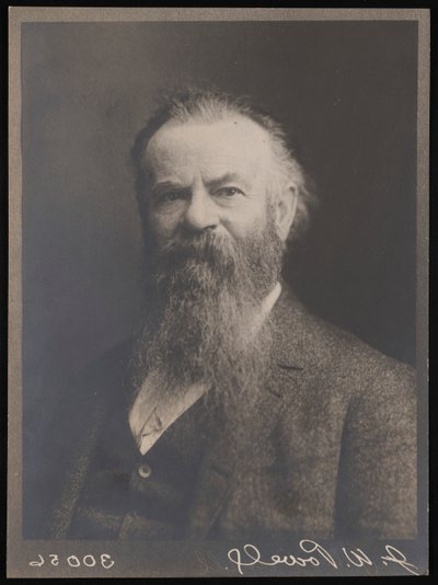 Ritratto di John Wesley Powell da Charles Parker
