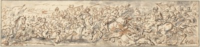 Battaglia di cavalleria da Charles Parrocel