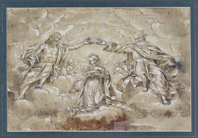 Incoronazione della Vergine da Charles Parrocel
