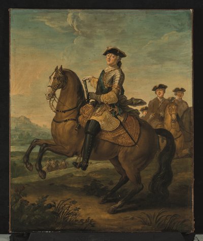 Ritratto equestre di Luigi XV da Charles Parrocel