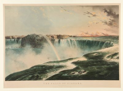 Le Cascate del Niagara dal lato canadese da Charles Parsons