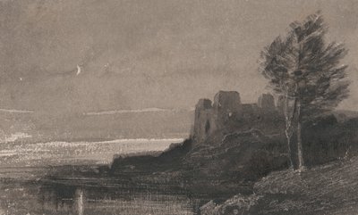 Un castello al bordo dell