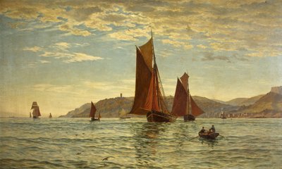 Baia di Cawsand da Charles Parsons Knight