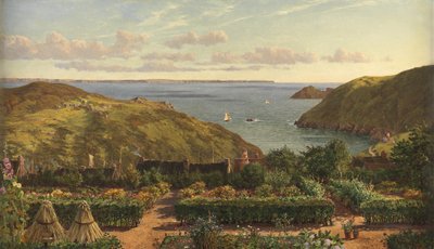 Dalla mia finestra a Solva da Charles Parsons Knight
