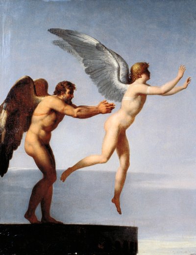 Dedalo e Icaro da Charles Paul Landon