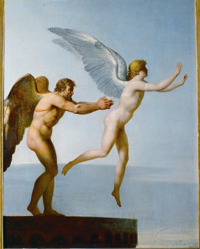 Dedalo e Icaro da Charles Paul Landon
