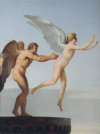 Icaro e Dedalo da Charles Paul Landon