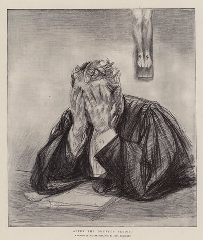 Dopo il verdetto Dreyfus da Charles Paul Renouard