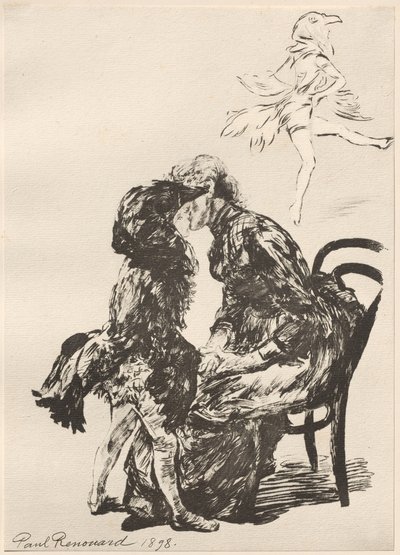 Prima del Balletto da Charles Paul Renouard