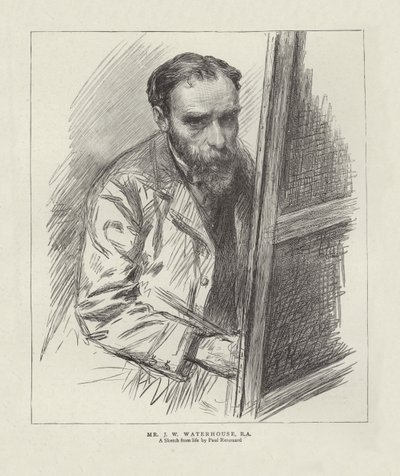 John William Waterhouse da Charles Paul Renouard
