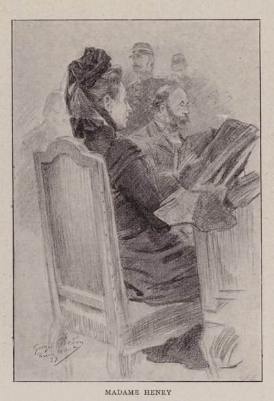 Madame Henry da Charles Paul Renouard