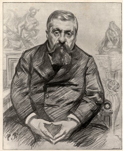 Ritratto di Charles Alexandre Dupuy (1851-1923), statista francese. da Charles Paul Renouard