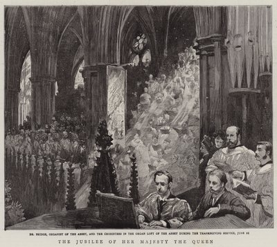 Il giubileo di Sua Maestà la Regina da Charles Paul Renouard