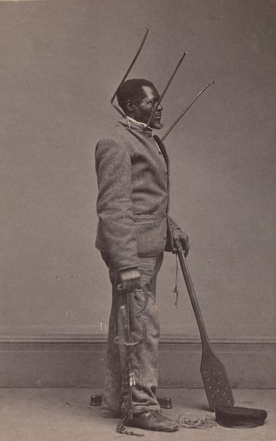 Wilson, schiavo marchiato da New Orleans, 1863 da Charles Paxson