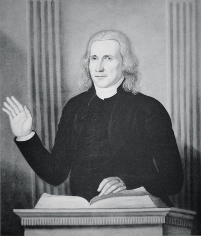 Francis Asbury da Charles Peale (after) Polk
