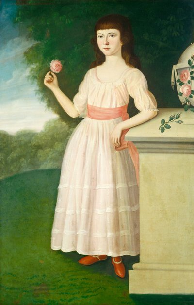 Anna Maria Cumpston, c. 1790 da Charles Peale Polk