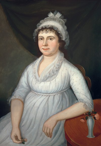 Hannah Lemmon Corcoran, c.1802-10 da Charles Peale Polk