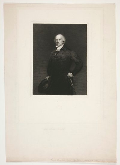 Ritratto di Pierre-François Léonard Fontaine da Charles Percier