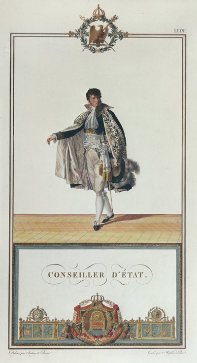 Uniforme del Consigliere di Stato per l