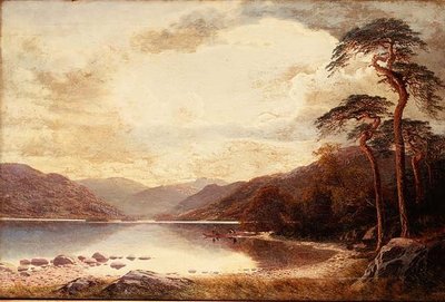 Veduta del Lago Inferiore, Killarney da Charles Pettit