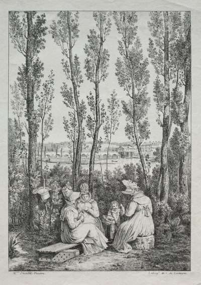 Il Picnic da Charles Philibert Lasteyrie du Saillant