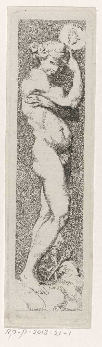 Il genio da Charles Philippe Campion de Tersan