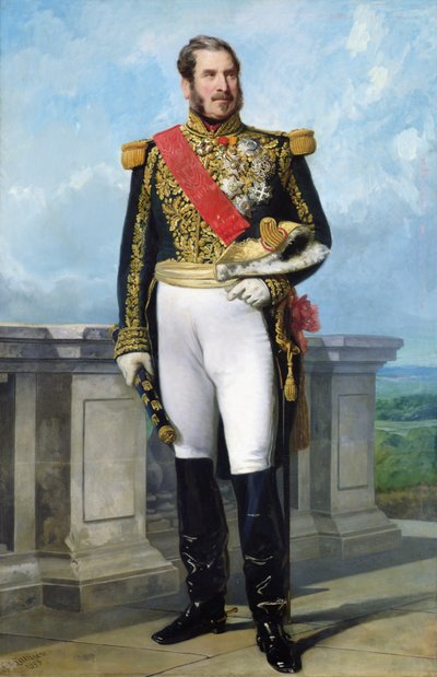 Bernard Pierre Magnan (1791 - 1865), Maresciallo di Francia da Charles Philippe Lariviere