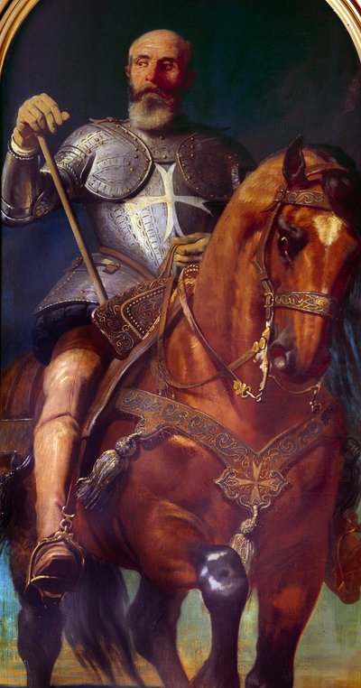 Gran Maestro Giovanni di Valletta da Charles Philippe Lariviere