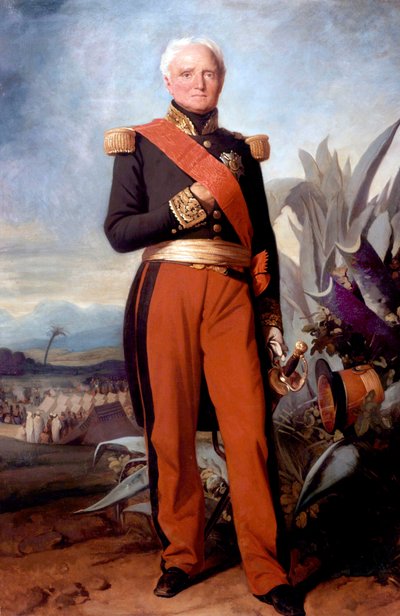 Thomas Robert Bugeaud de la Piconnerie, Maresciallo di Francia da Charles Philippe Lariviere