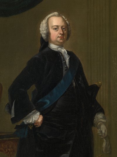 Carlo, 2º Duca di Richmond, Lennox e Aubigny, c.1730 da Charles Philips