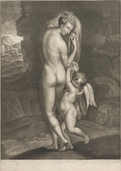 Venere e Cupido da Charles Phillips