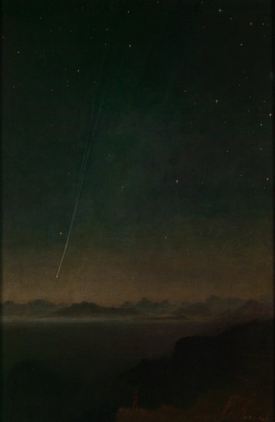La Grande Cometa del 1843 da Charles Piazzi Smyth
