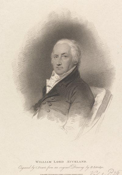 William Eden, 1° Barone Auckland da Charles Picart