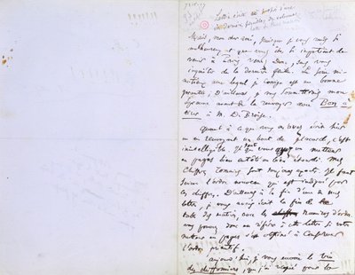 2a pagina di una lettera all