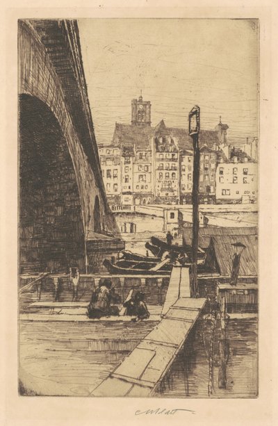 San Gervasio, Parigi da Charles Platt A.
