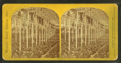 Giubileo della Pace Mondiale, o il Colosseo di Boston da Charles Pollock