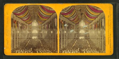 Giubileo della pace mondiale, o il Colosseo di Boston da Charles Pollock