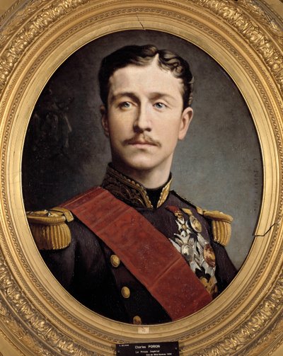 Ritratto del Principe Imperiale Eugenio Luigi Napoleone (1856 - 1879), figlio di Napoleone III da Charles Porion