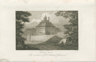 Lichfield - Edial Hall da Charles Pye