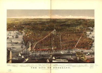 La città di Brooklyn da Charles R. Parsons