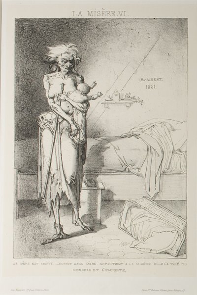 Piatto sei di Misery da Charles Rambert