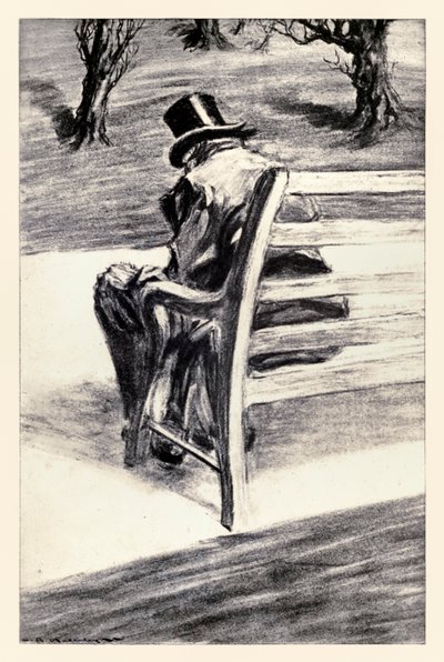 Ero di nuovo Edward Hyde" da "Lo strano caso del dottor Jekyll e del signor Hyde" di Robert Louis Stevenson da Charles Raymond Macauley
