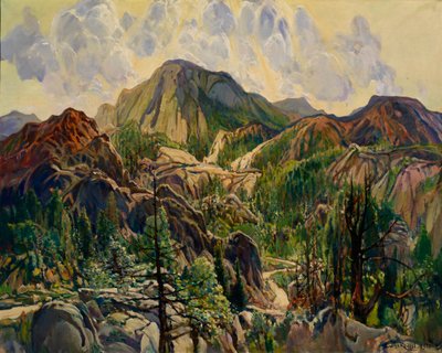 Strada nelle Cuyamacas da Charles Reiffel