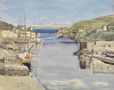 Un porto del sud da Charles Rennie Mackintosh