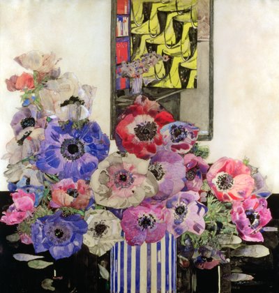 Anemoni, c.1915-16 da Charles Rennie Mackintosh
